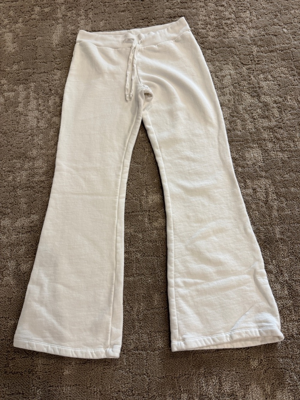 Brandy Melville Flare Drawstring Pants